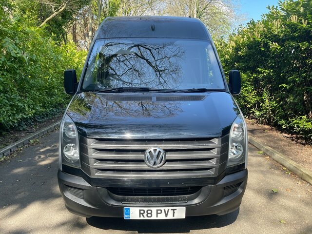 Volkswagen Crafter 2014 2.0L Cr35 Tdi Hr Pv 0D 108 Bhp Black #5