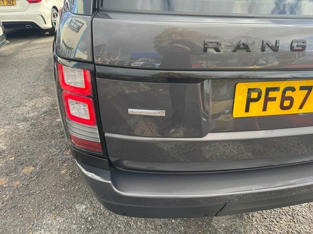 Land Rover Range Rover 2017 3.0 Td V6 Suv 4 PF67DDV Black #5