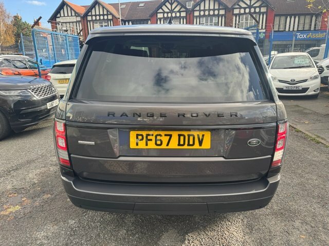 Land Rover Range Rover 2017 3.0 Td V6 Suv 4 PF67DDV Black #4