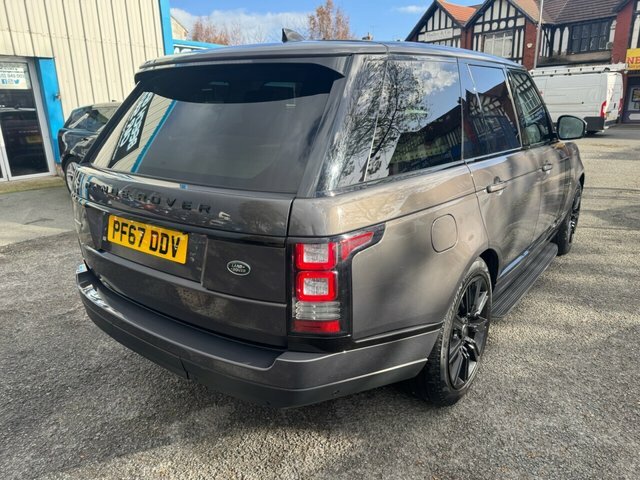 Land Rover Range Rover 2017 3.0 Td V6 Suv 4 PF67DDV Black #3