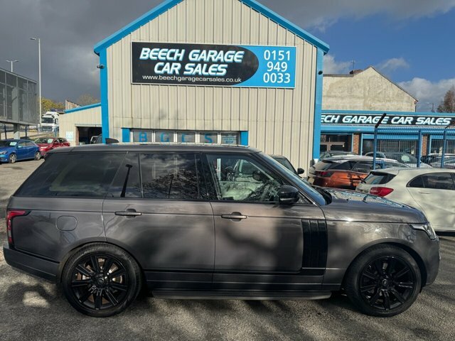 Land Rover Range Rover 2017 3.0 Td V6 Suv 4 PF67DDV Black #2