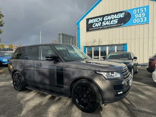 Land Rover Range Rover 2017 3.0 Td V6 Suv 4 Black