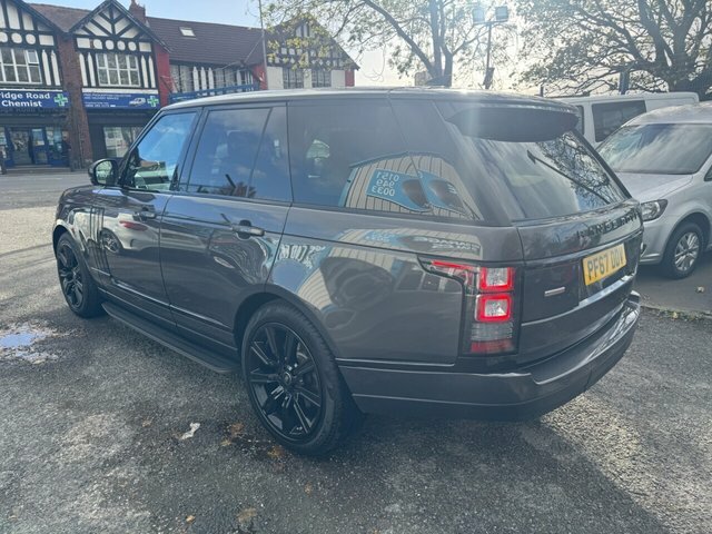 Land Rover Range Rover 2017 3.0 Td V6 Suv 4 PF67DDV Black #6