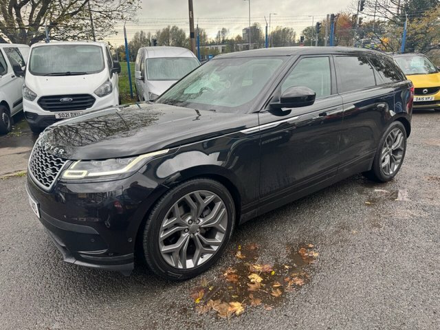 Land Rover Range Rover Velar 2017 3.0 Sd6 V6 Hse Suv 4Wd Euro 6 OU67UAO Black #6