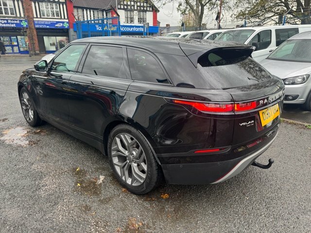 Land Rover Range Rover Velar 2017 3.0 Sd6 V6 Hse Suv 4Wd Euro 6 OU67UAO Black #5