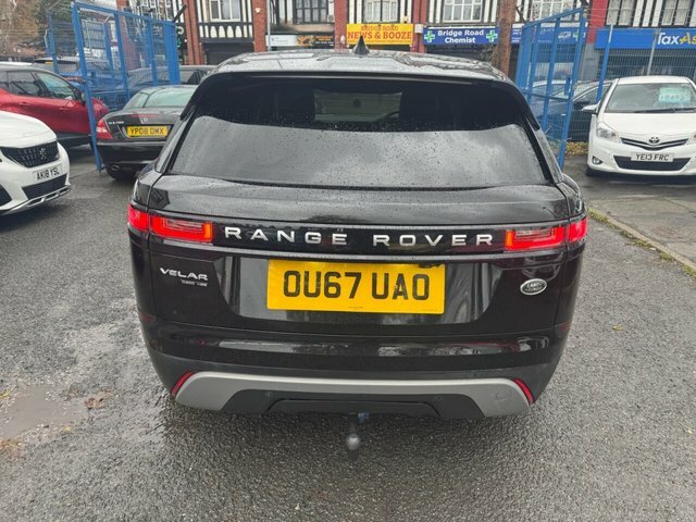 Land Rover Range Rover Velar 2017 3.0 Sd6 V6 Hse Suv 4Wd Euro 6 OU67UAO Black #4