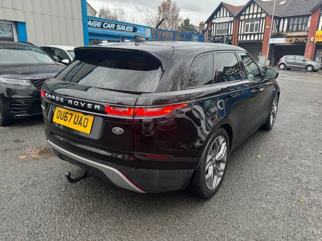 Land Rover Range Rover Velar 2017 3.0 Sd6 V6 Hse Suv 4Wd Euro 6 OU67UAO Black #3