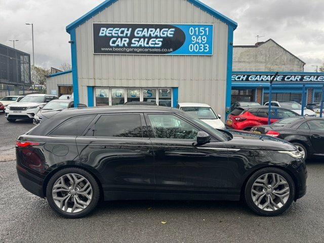 Land Rover Range Rover Velar 2017 3.0 Sd6 V6 Hse Suv 4Wd Euro 6 OU67UAO Black #2