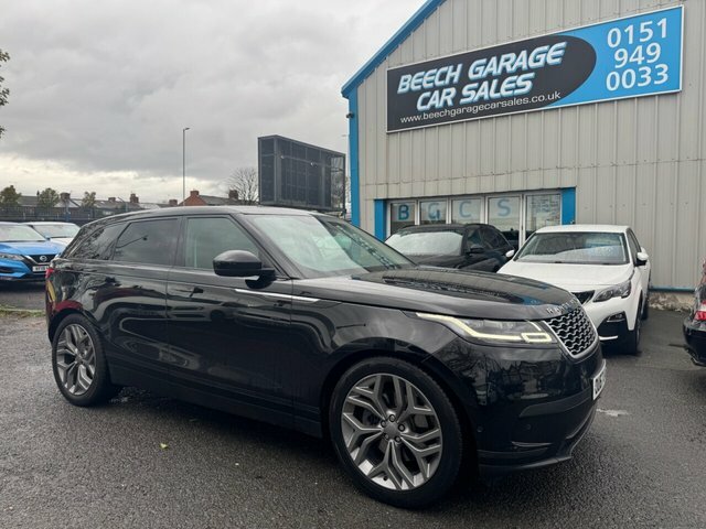 Land Rover Range Rover Velar 2017 3.0 Sd6 V6 Hse Suv 4Wd Euro 6 Black