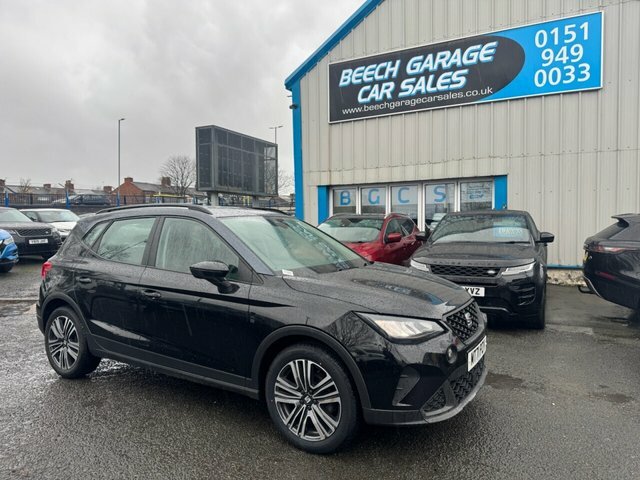 Seat Arona 2021 1.0 Tsi Evo Se Technology Suv Manu Black