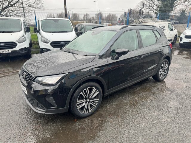 Seat Arona 2021 1.0 Tsi Evo Se Technology Suv Manu MT71PZV Black #6