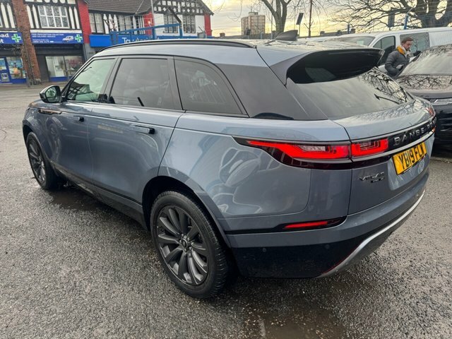 Land Rover Range Rover Velar 2019 2.0 D180 R-dynamic Se Suv 4Wd YB19FLW Blue #5
