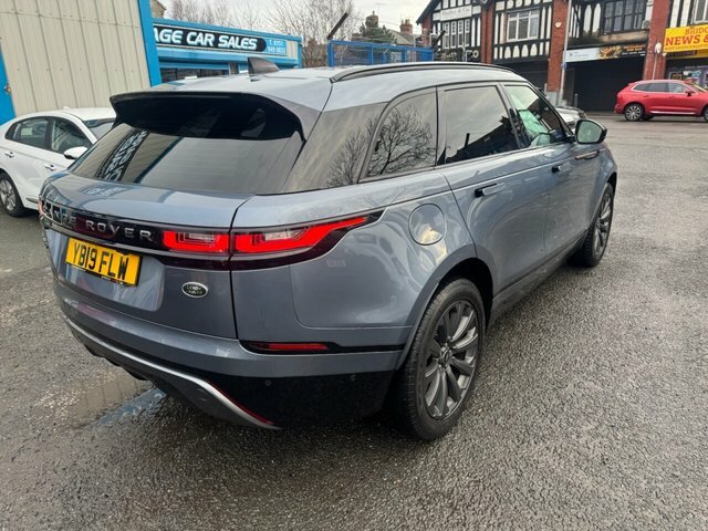 Land Rover Range Rover Velar 2019 2.0 D180 R-dynamic Se Suv 4Wd YB19FLW Blue #3