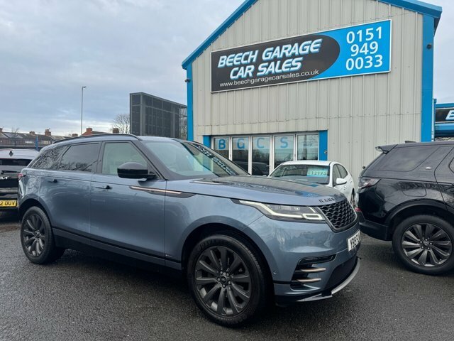 Land Rover Range Rover Velar 2019 2.0 D180 R-dynamic Se Suv 4Wd Blue