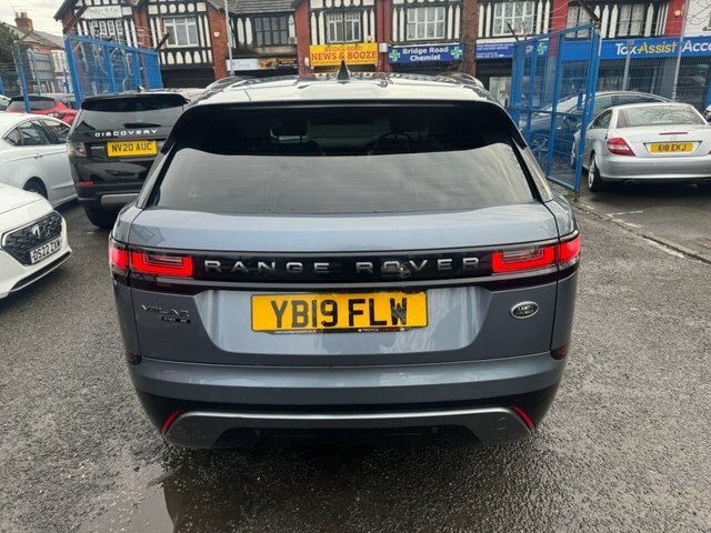 Land Rover Range Rover Velar 2019 2.0 D180 R-dynamic Se Suv 4Wd YB19FLW Blue #4