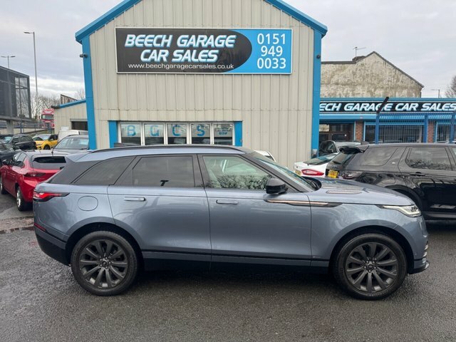 Land Rover Range Rover Velar 2019 2.0 D180 R-dynamic Se Suv 4Wd YB19FLW Blue #2