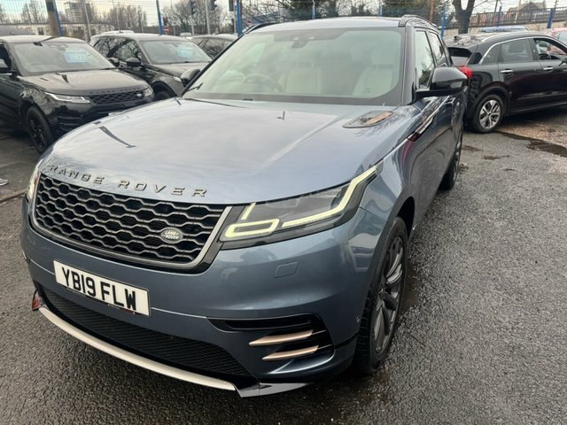 Land Rover Range Rover Velar 2019 2.0 D180 R-dynamic Se Suv 4Wd YB19FLW Blue #6