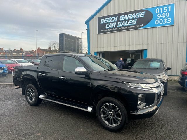Mitsubishi L200 2020 2.2 Di-d Dc Warrior Pickup Double Cab Die Black