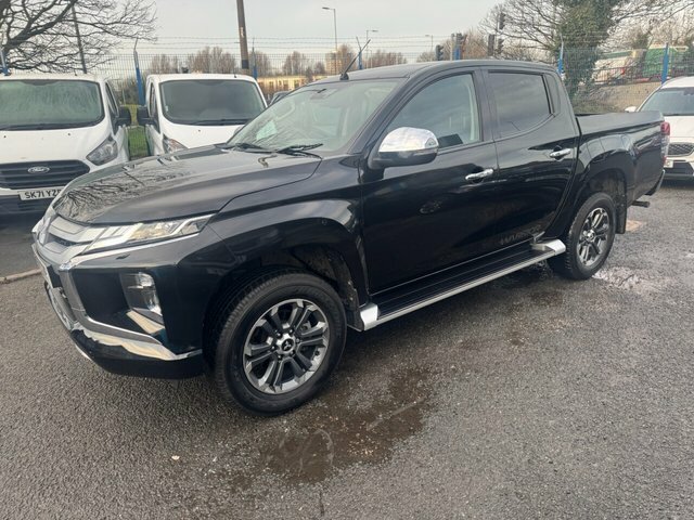 Mitsubishi L200 2020 2.2 Di-d Dc Warrior Pickup Double Cab Die DP69ZYF Black #6