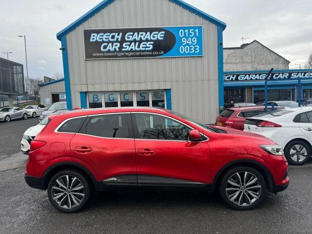 Renault Kadjar 2019 1.3 Tce Iconic Suv Edc Euro 6 Ss NV19CUK Red #2