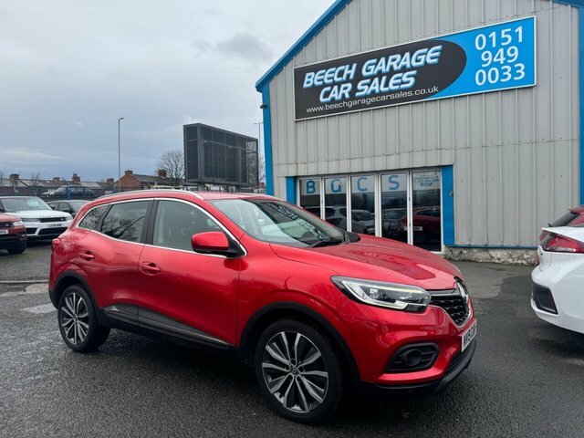 Renault Kadjar 2019 1.3 Tce Iconic Suv Edc Euro 6 Ss Red