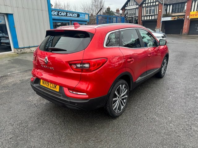 Renault Kadjar 2019 1.3 Tce Iconic Suv Edc Euro 6 Ss NV19CUK Red #3