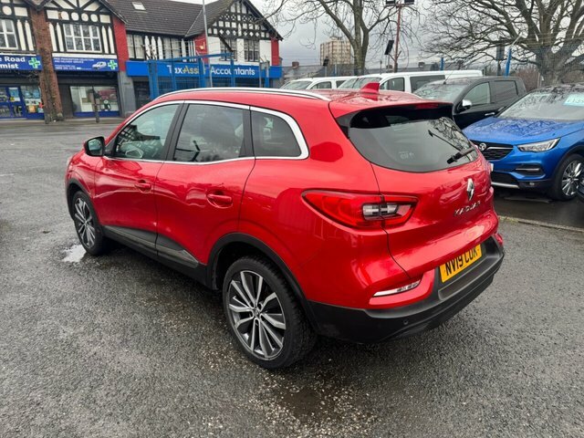 Renault Kadjar 2019 1.3 Tce Iconic Suv Edc Euro 6 Ss NV19CUK Red #5