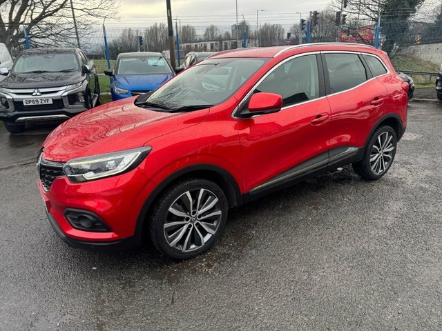 Renault Kadjar 2019 1.3 Tce Iconic Suv Edc Euro 6 Ss NV19CUK Red #6