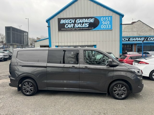 Ford Transit Custom 2025 2.0 320 Ecoblue Limited Crew Van Double Cab 5 SK25WDV Grey #2