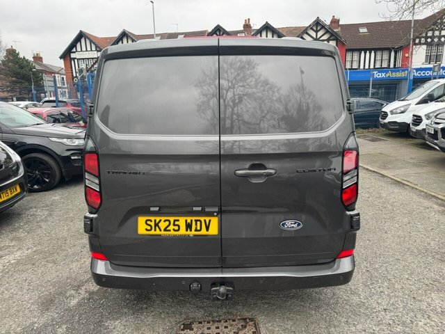 Ford Transit Custom 2025 2.0 320 Ecoblue Limited Crew Van Double Cab 5 SK25WDV Grey #4