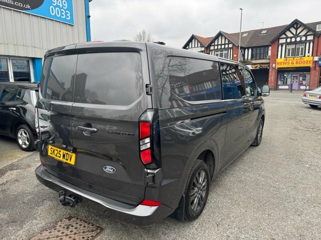 Ford Transit Custom 2025 2.0 320 Ecoblue Limited Crew Van Double Cab 5 SK25WDV Grey #3
