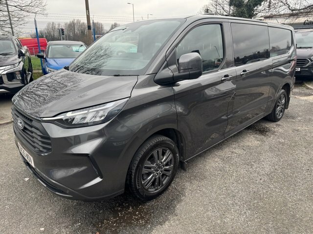 Ford Transit Custom 2025 2.0 320 Ecoblue Limited Crew Van Double Cab 5 SK25WDV Grey #6