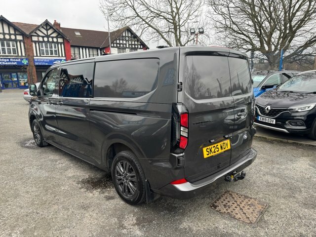 Ford Transit Custom 2025 2.0 320 Ecoblue Limited Crew Van Double Cab 5 SK25WDV Grey #5