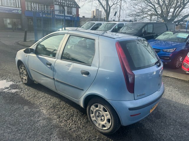 Fiat Punto 1.2 Active Grey #5