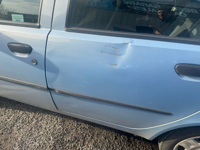 Fiat Punto 1.2 Active Grey #6
