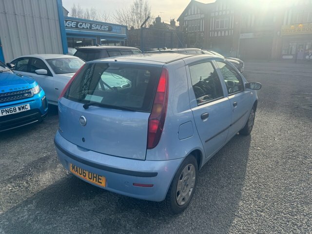 Fiat Punto 1.2 Active Grey #3
