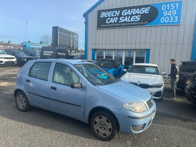 Fiat Punto 1.2 Active Grey #1