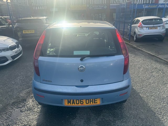 Fiat Punto 1.2 Active Grey #4