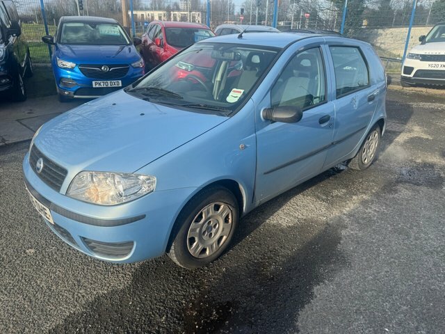 Fiat Punto 1.2 Active Grey #7