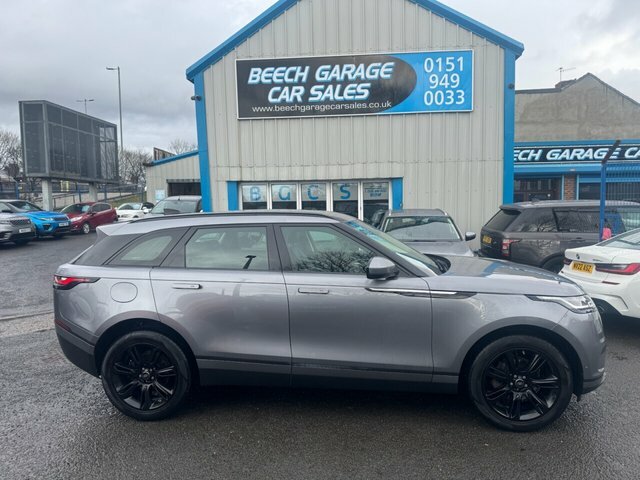 Land Rover Range Rover Velar 2019 2.0 D180 Se Suv 4Wd Euro 6 S LN69RJZ Grey #2