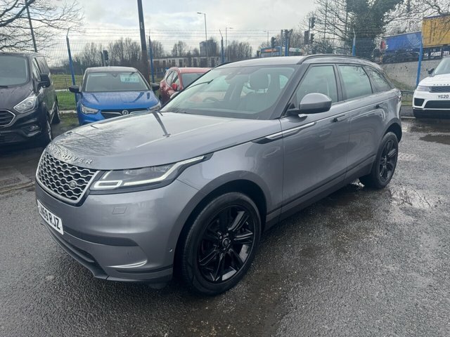 Land Rover Range Rover Velar 2019 2.0 D180 Se Suv 4Wd Euro 6 S LN69RJZ Grey #6