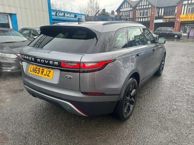 Land Rover Range Rover Velar 2019 2.0 D180 Se Suv 4Wd Euro 6 S LN69RJZ Grey #3