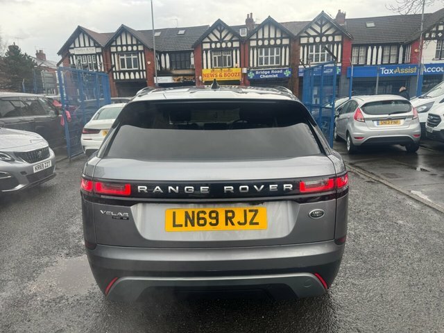 Land Rover Range Rover Velar 2019 2.0 D180 Se Suv 4Wd Euro 6 S LN69RJZ Grey #4