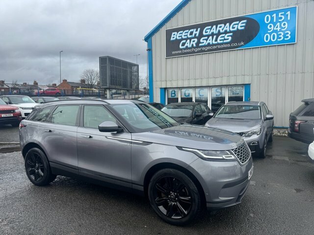 Land Rover Range Rover Velar 2019 2.0 D180 Se Suv 4Wd Euro 6 S Grey