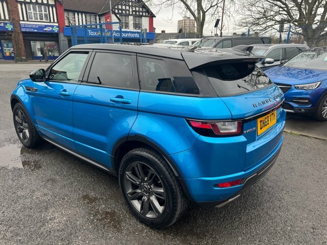 Land Rover Range Rover Evoque 2018 2.0 Td4 Landmark Suv 4Wd Euro DN68VTK Blue #5
