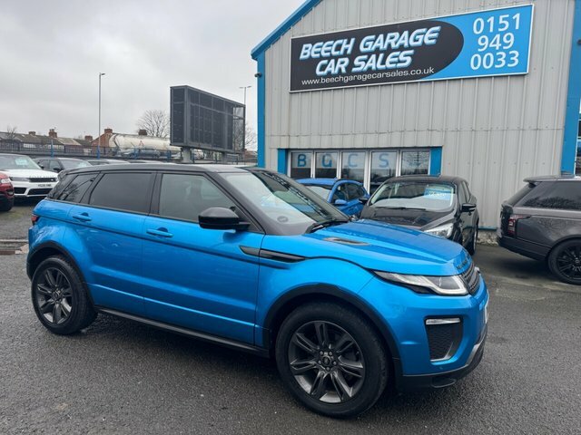 Land Rover Range Rover Evoque 2018 2.0 Td4 Landmark Suv 4Wd Euro Blue