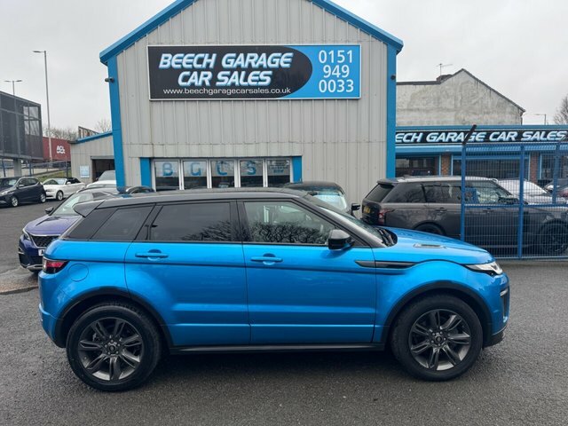 Land Rover Range Rover Evoque 2018 2.0 Td4 Landmark Suv 4Wd Euro DN68VTK Blue #2