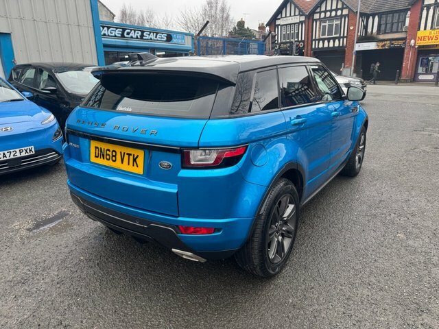 Land Rover Range Rover Evoque 2018 2.0 Td4 Landmark Suv 4Wd Euro DN68VTK Blue #3