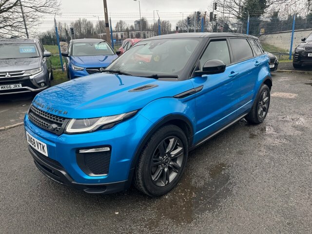 Land Rover Range Rover Evoque 2018 2.0 Td4 Landmark Suv 4Wd Euro DN68VTK Blue #6
