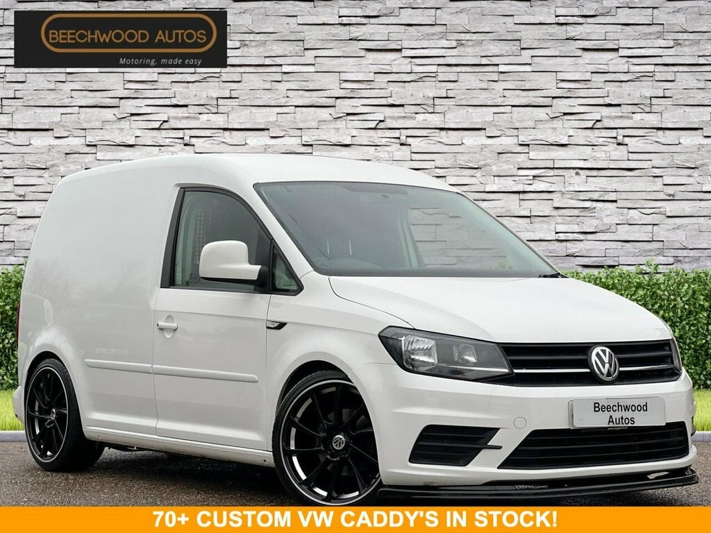 Volkswagen Caddy 2018 1.4L C20 Tsi Beechwood Custom Bmt 0D 123 Bhp White